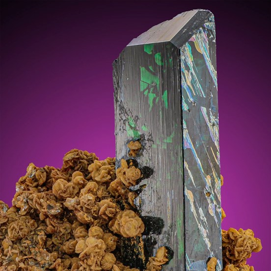 Vivianite-Starí Trg Mine | Trepča | Mitrovica | Kosovo